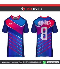 BLUE DNA WORLD  SOCCER JERSEYS
